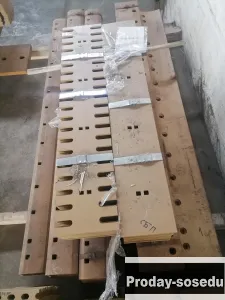 Грейдерные ножи PERFO, Sharq FLAT, Sharq RAM