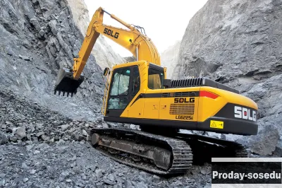 Запасные части экскаваторов SDLG E6210F
