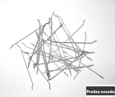 Фибра анкерная, проволочная 0,75/50 и 0,75/60