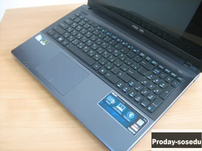 Отличный ноут asus X55VD, но с проблемками