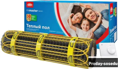 Тёплый пол "Национальный Комфорт"