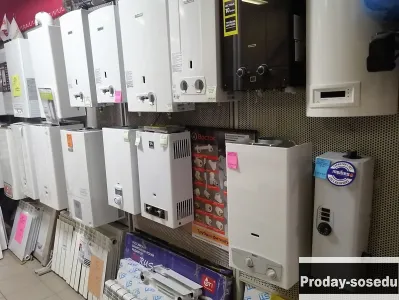 Котлы газовые.