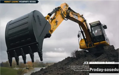 Адаптеры и коронки ковшей спецтехники JCB