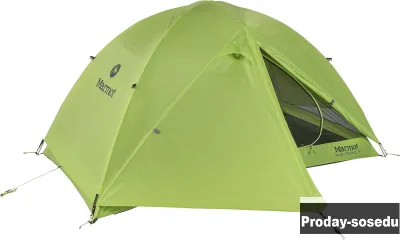 Палатка Marmot Catalyst 2P. Новая. С футпринтом
