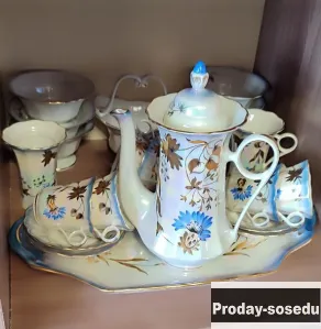Кофейный сервиз из 80-х на 6 персон.