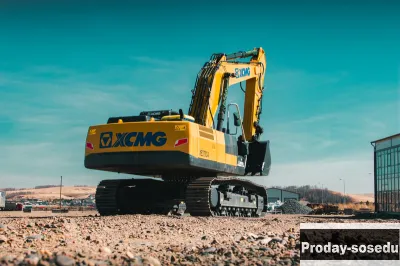Запасные части экскаваторов XCMG XE370