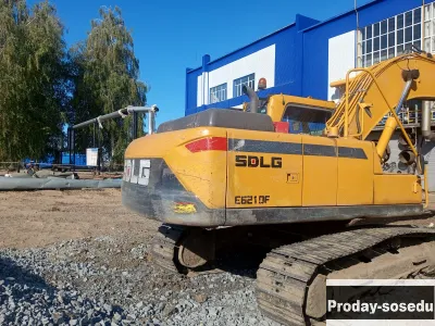 Продам экскаватор SDLG (LGCE) E6210