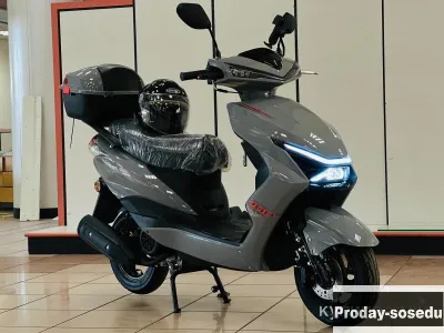 Скутер бензиновый TOYO-200 М12 180 (2024) новый