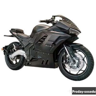 Электромотоцикл ECO Ducati Panigale S Black (3 кВт)