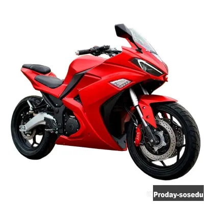 Электромотоцикл ECO YAMAHA R3 Red (3 кВт)