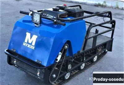 Мотобуксировщик Мужик 500 К15