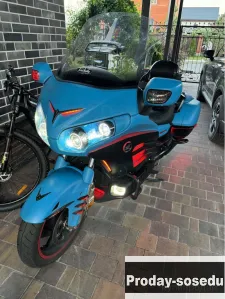 Продам отличный кастом Хонда голдтвинг 1800 В