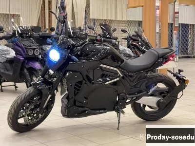 Электромотоцикл MaiKaolin Black 6 000 новый