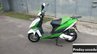 Абсолютно новый скутер irbis Kaori 50cc