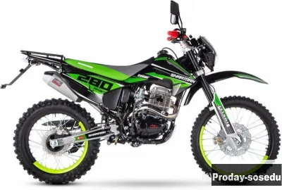 Мотоцикл кроссовый эндуро SHARMAX Sport 280 PR (LT)
