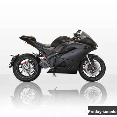 Электромотоцикл ECO Ducati Panigale PRO Black (4 кВт)