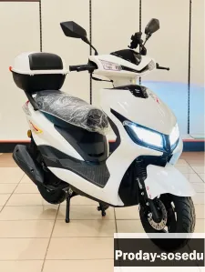 Скутер бензиновый NEW М8 150 (2024) новый