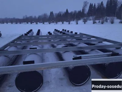 Поплавки из пнд труб