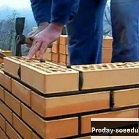 Услуги каменщика небольшие объёмы