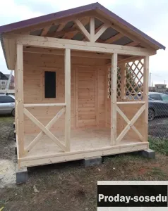 садовые домики