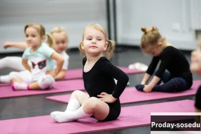 Baby Dance - танцы, фитнес, гимнастика для малышей