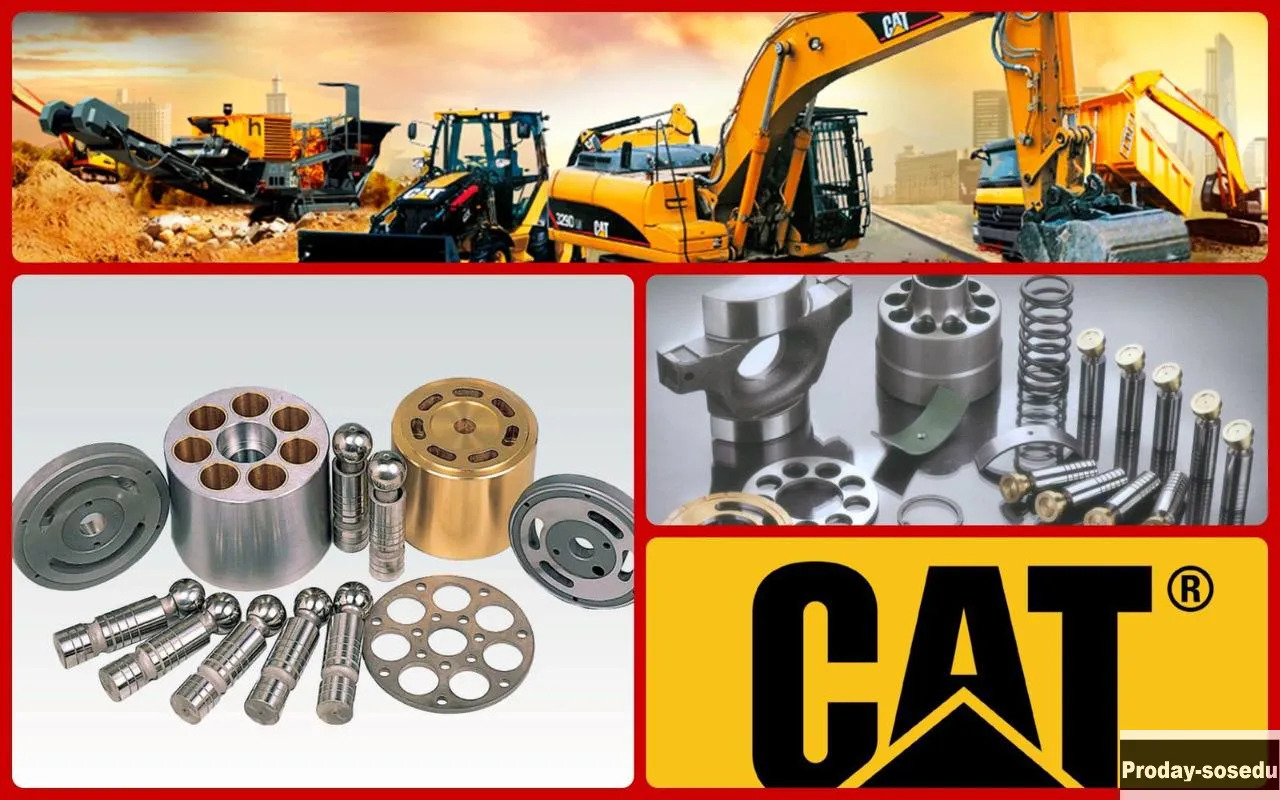 Ремонт гидронасоса komatsu.