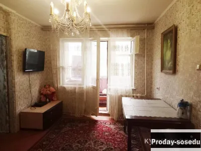 2-х комнатная квартира 48 квм в п.Тельмана 18 км МКАД, Продам, Москва