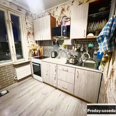68 м2, 5/9 эт. Москва Новоясеневский проспект 21к3, Продам, Москва