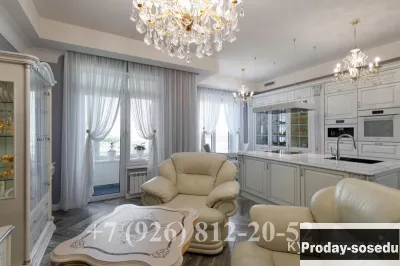 4-к квартира, 105 м2, 11/21 эт., Продам, Москва