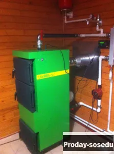 Твердотопливный котел Lavoro Eco M-30