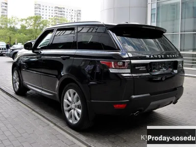 Land Rover Range Rover Sport, 2014, Автомобили
