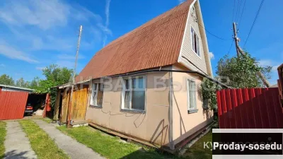 Продаётся дом в д. Зубарева, Московский тракт, Недвижимость, Тюмень