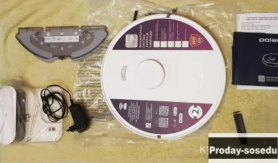 Робот пылесос Polaris pvcr 5001 wifi IQ Home