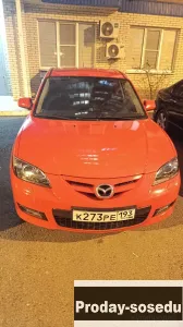 Mazda 3, 2008, Автомобили
