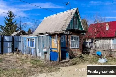 Дача 25 м2 снт Плодовое, Недвижимость, Тюмень