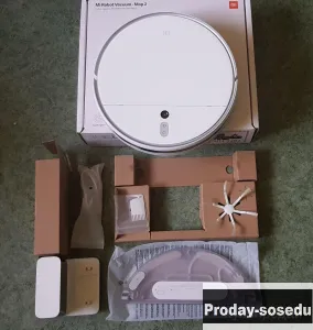 Пылесос-робот Xiaomi Mi Robot Vacuum Mop 2