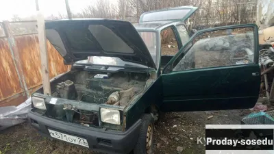 ВАЗ 1111 Ока, 2003, Автомобили