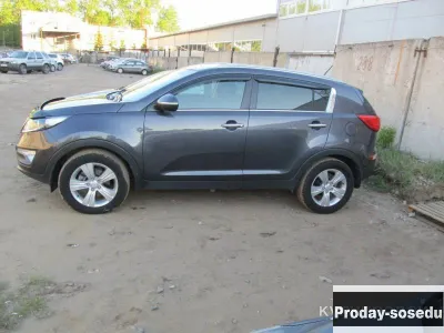 Kia Sportage, 2014, Kia, Sportage