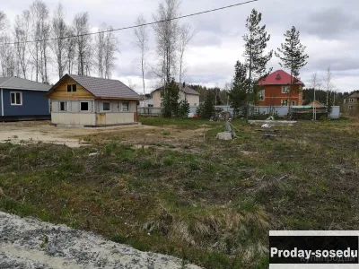 Участок 12 сот в Тюнёво с домиком 34 м2, Недвижимость, Тюмень