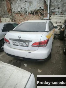 Nissan Almera, 2018, Nissan, Almera