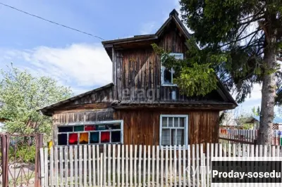 Дача Московский тракт, снт Рябинка. 40 м2, Недвижимость, Тюмень