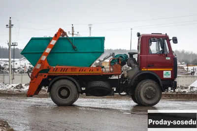 Вывоз мусора контейнер 8 м3