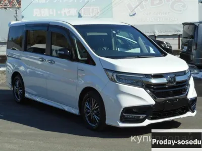 Honda Stepwgn, 2019, Автомобили