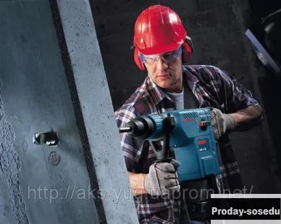 Аренда (прокат) строительного инструмента Bosch.