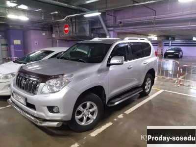 Toyota Land Cruiser Prado, 2013, Toyota, Land Cruiser Prado