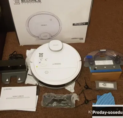 Роботпылесос Ecovacs deebot ozmo 900