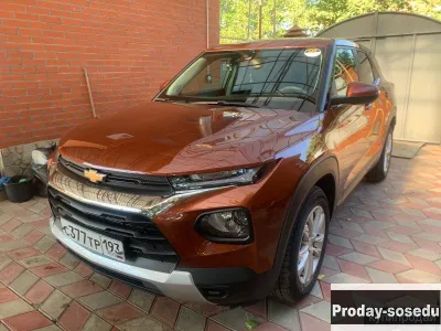Продам Chevrolet Trailblazer, 2020 гв, Автомобили