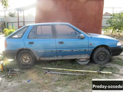 Hyundai Pony, 1993, Hyundai, Pony