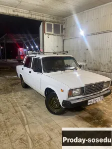 ВАЗ 2107, 2007, Автомобили