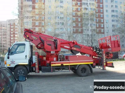Аренда автовышки от 15 до 30 м., Услуги и предложения, Другое